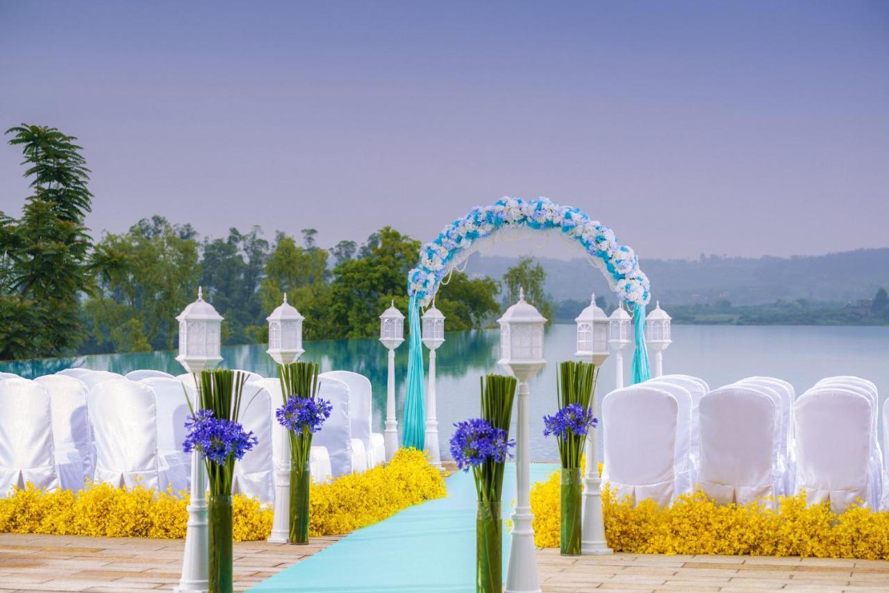 Intercontinental Heilong Lake, An Ihg Hotel Meishan  Eksteriør bilde