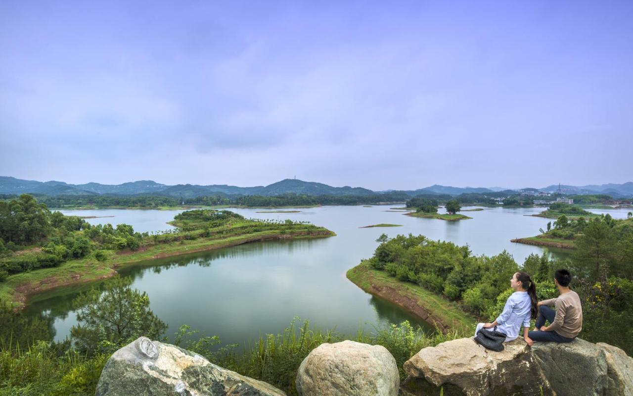 Intercontinental Heilong Lake, An Ihg Hotel Meishan  Eksteriør bilde
