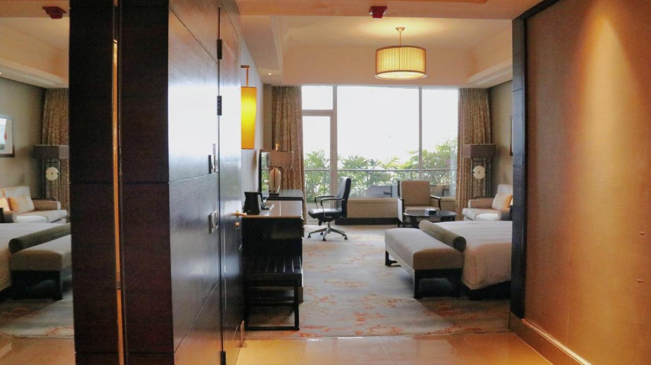 Intercontinental Heilong Lake, An Ihg Hotel Meishan  Eksteriør bilde