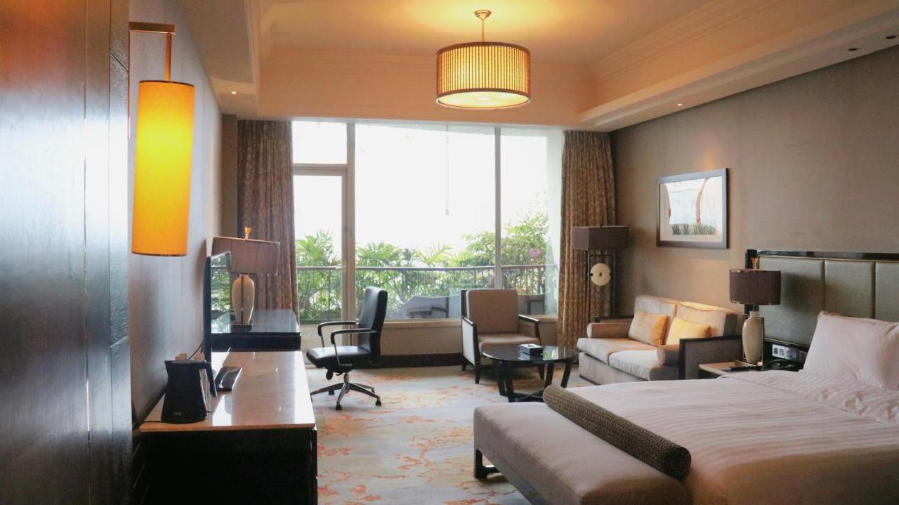 Intercontinental Heilong Lake, An Ihg Hotel Meishan  Eksteriør bilde