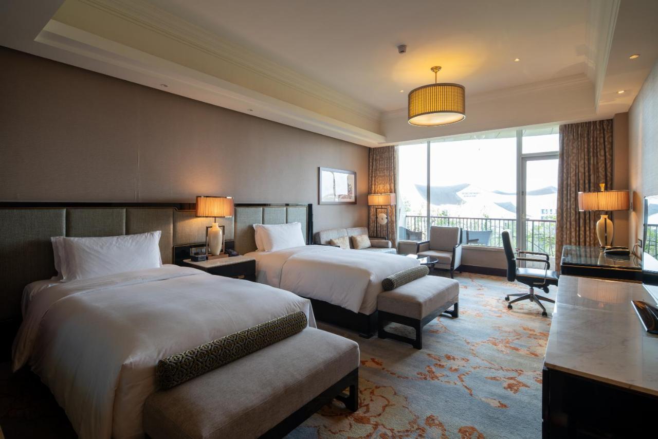 Intercontinental Heilong Lake, An Ihg Hotel Meishan  Eksteriør bilde