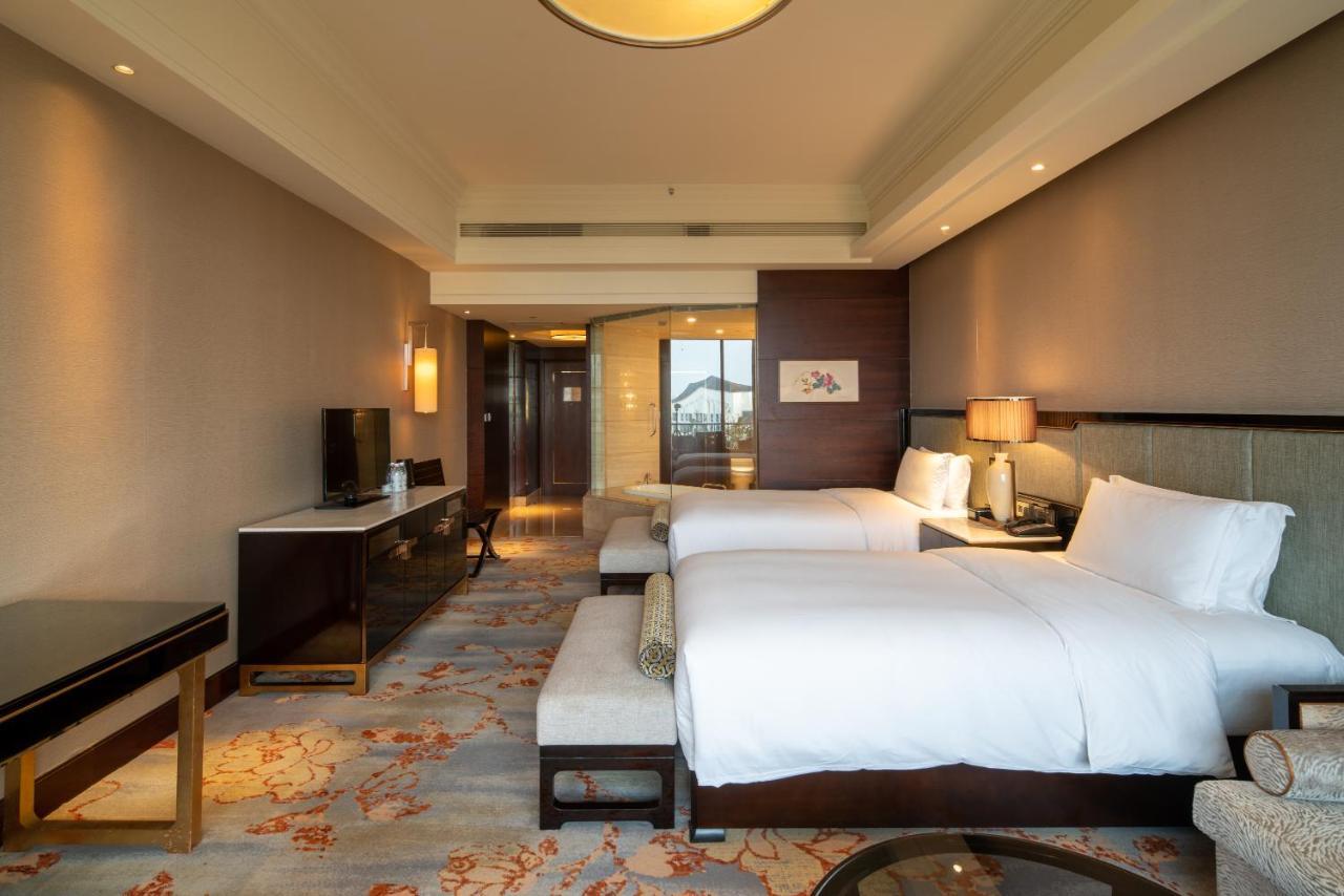Intercontinental Heilong Lake, An Ihg Hotel Meishan  Eksteriør bilde