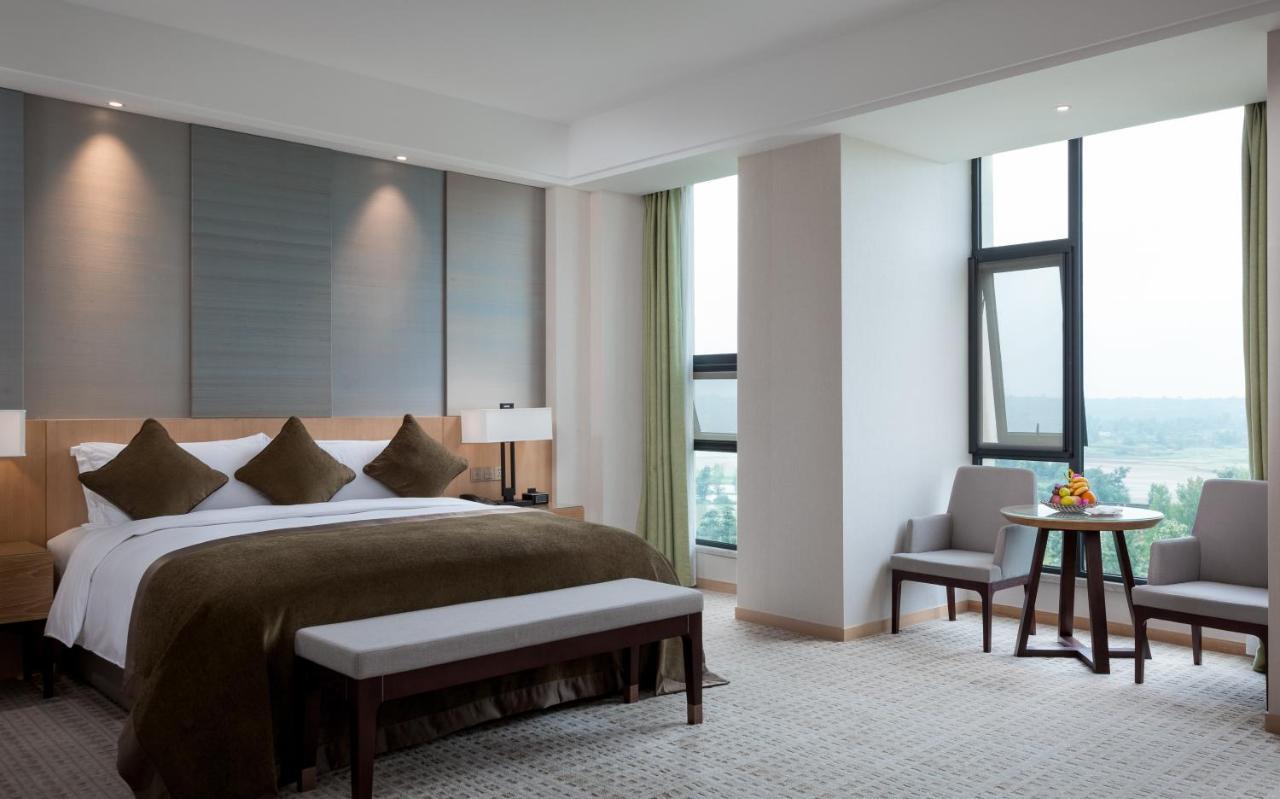 Intercontinental Heilong Lake, An Ihg Hotel Meishan  Eksteriør bilde