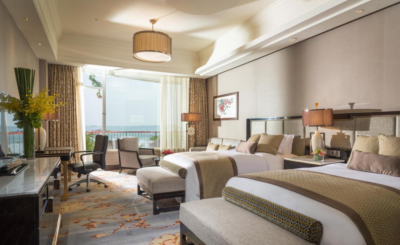 Intercontinental Heilong Lake, An Ihg Hotel Meishan  Eksteriør bilde