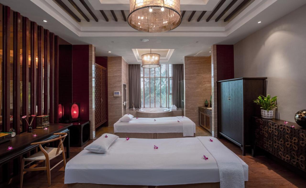 Intercontinental Heilong Lake, An Ihg Hotel Meishan  Eksteriør bilde
