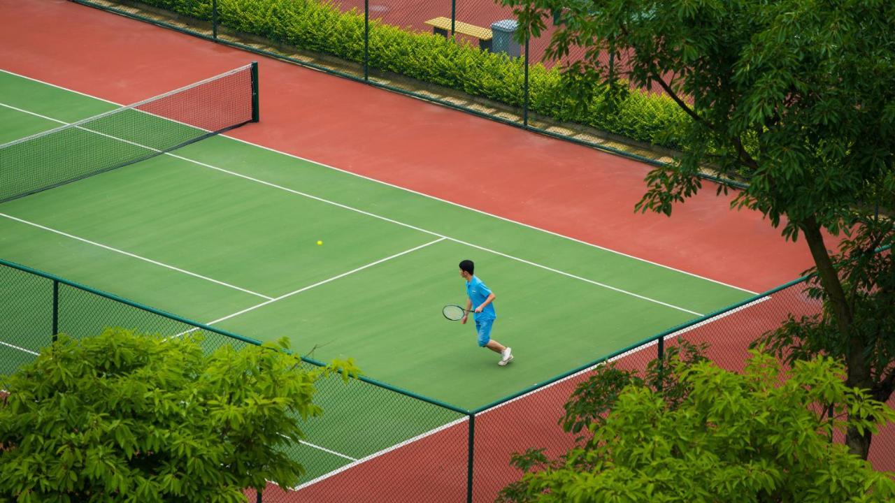 Intercontinental Heilong Lake, An Ihg Hotel Meishan  Eksteriør bilde