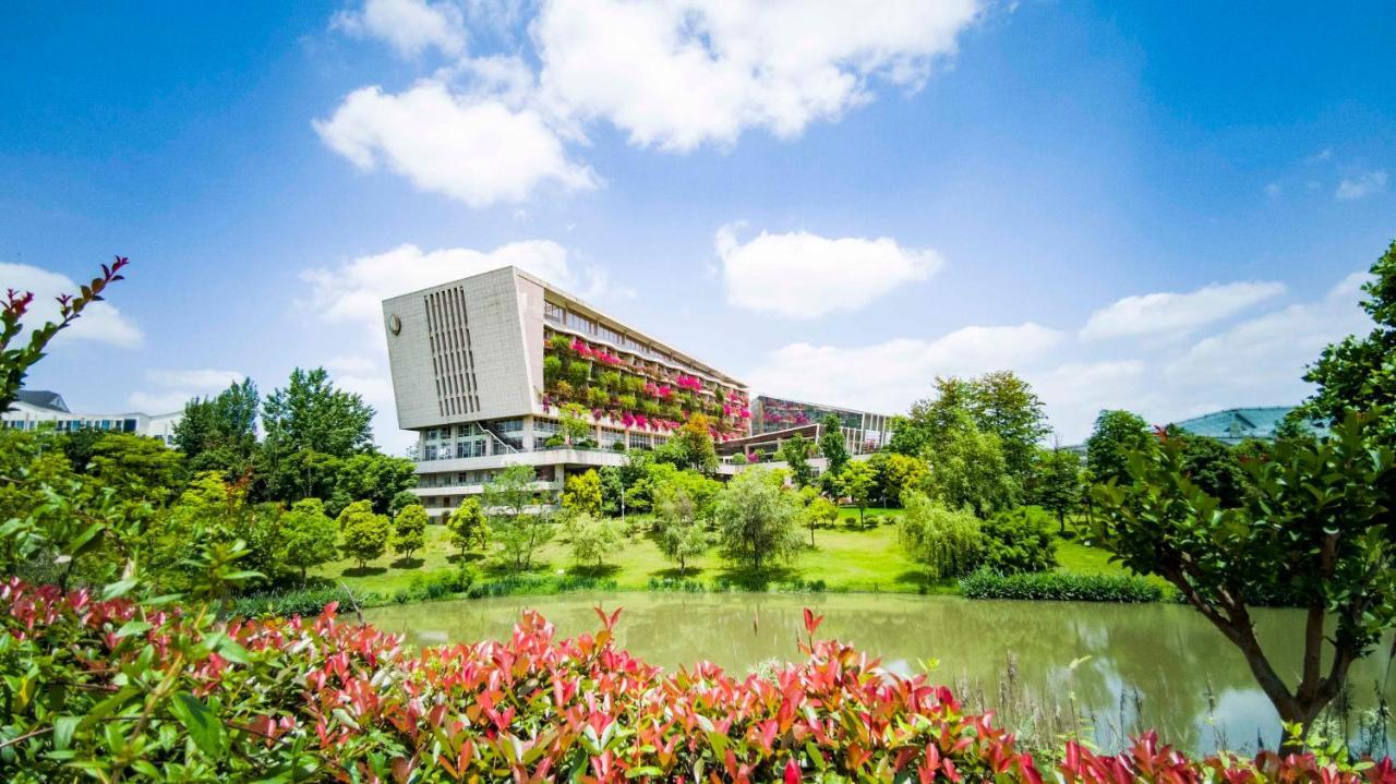 Intercontinental Heilong Lake, An Ihg Hotel Meishan  Eksteriør bilde