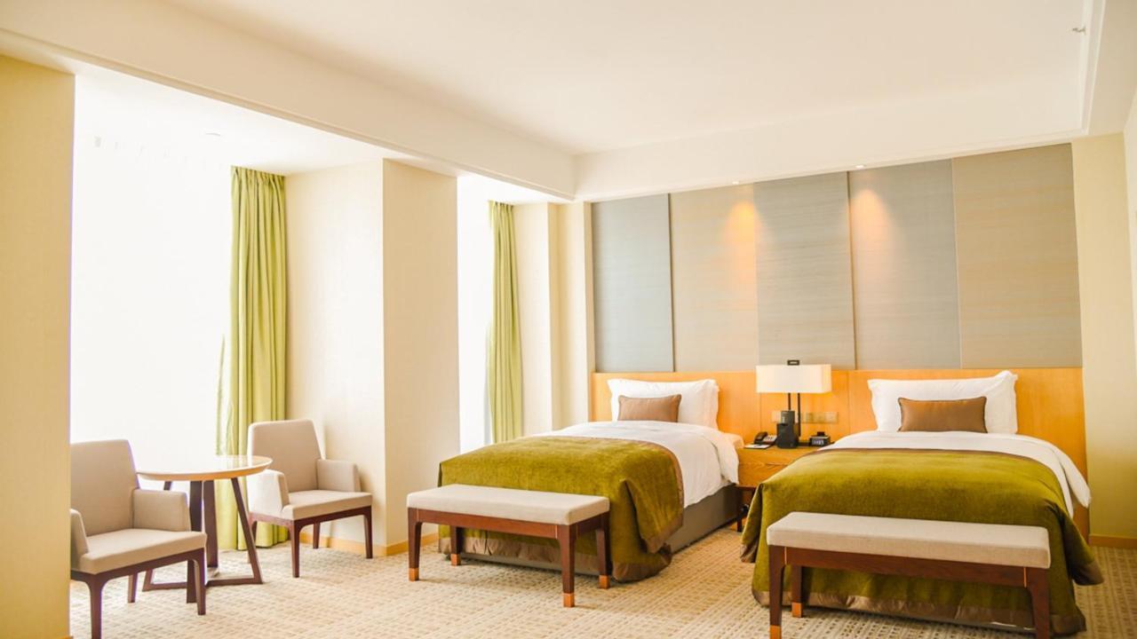 Intercontinental Heilong Lake, An Ihg Hotel Meishan  Eksteriør bilde
