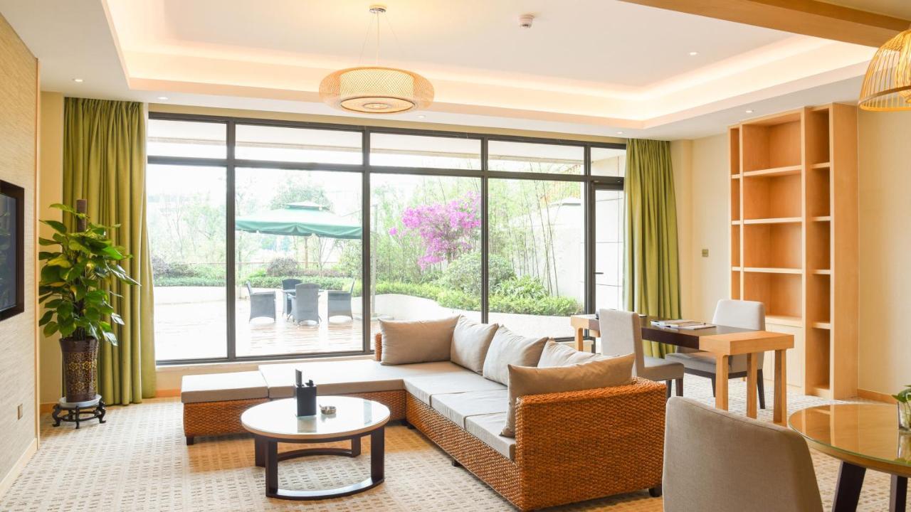 Intercontinental Heilong Lake, An Ihg Hotel Meishan  Eksteriør bilde