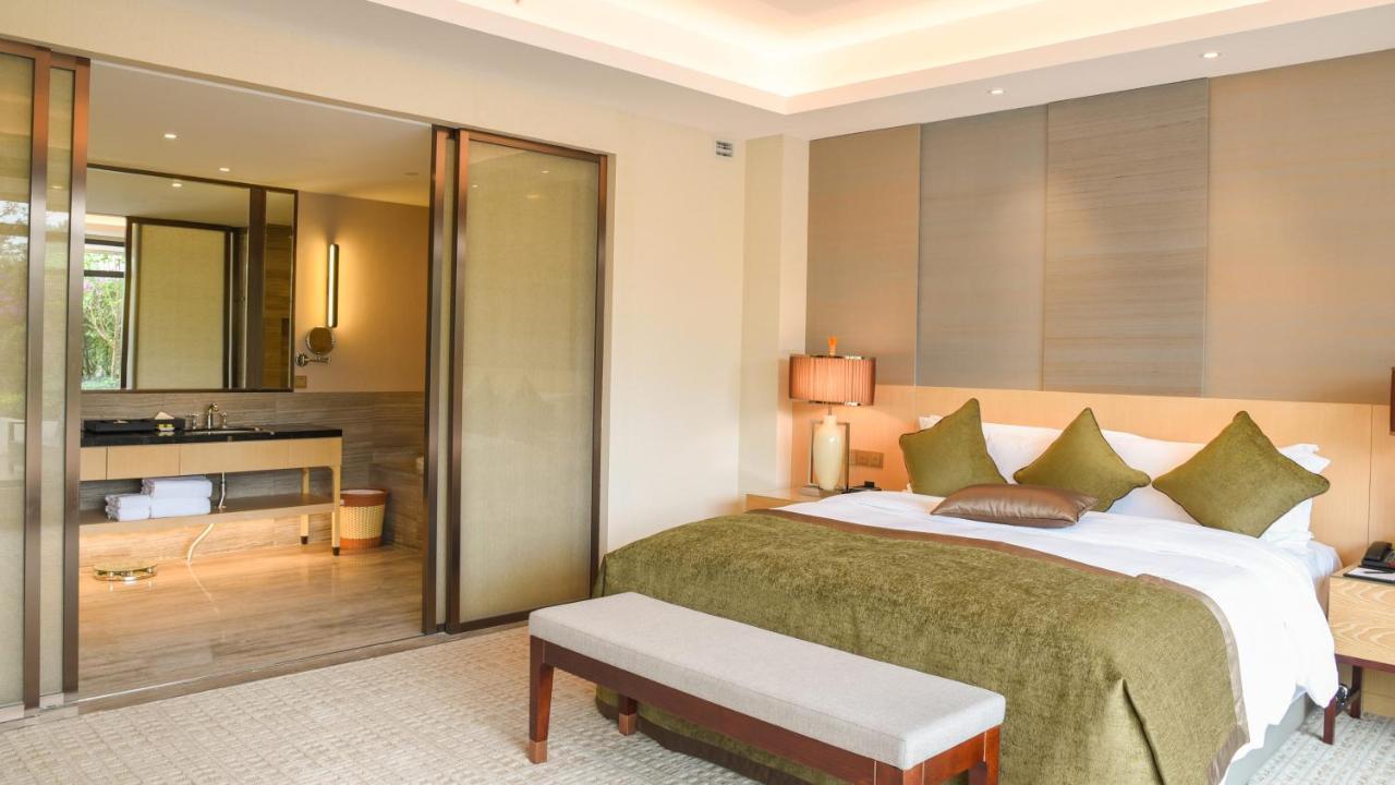 Intercontinental Heilong Lake, An Ihg Hotel Meishan  Eksteriør bilde