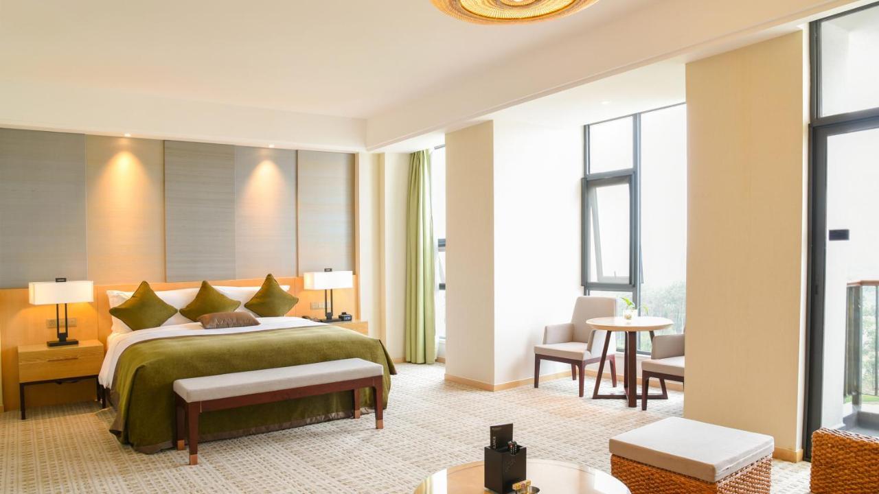 Intercontinental Heilong Lake, An Ihg Hotel Meishan  Eksteriør bilde