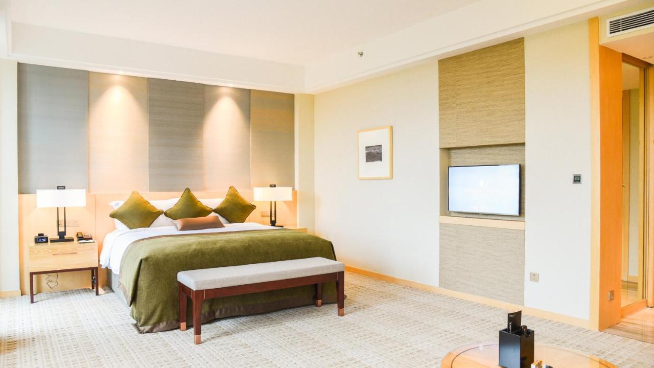 Intercontinental Heilong Lake, An Ihg Hotel Meishan  Eksteriør bilde