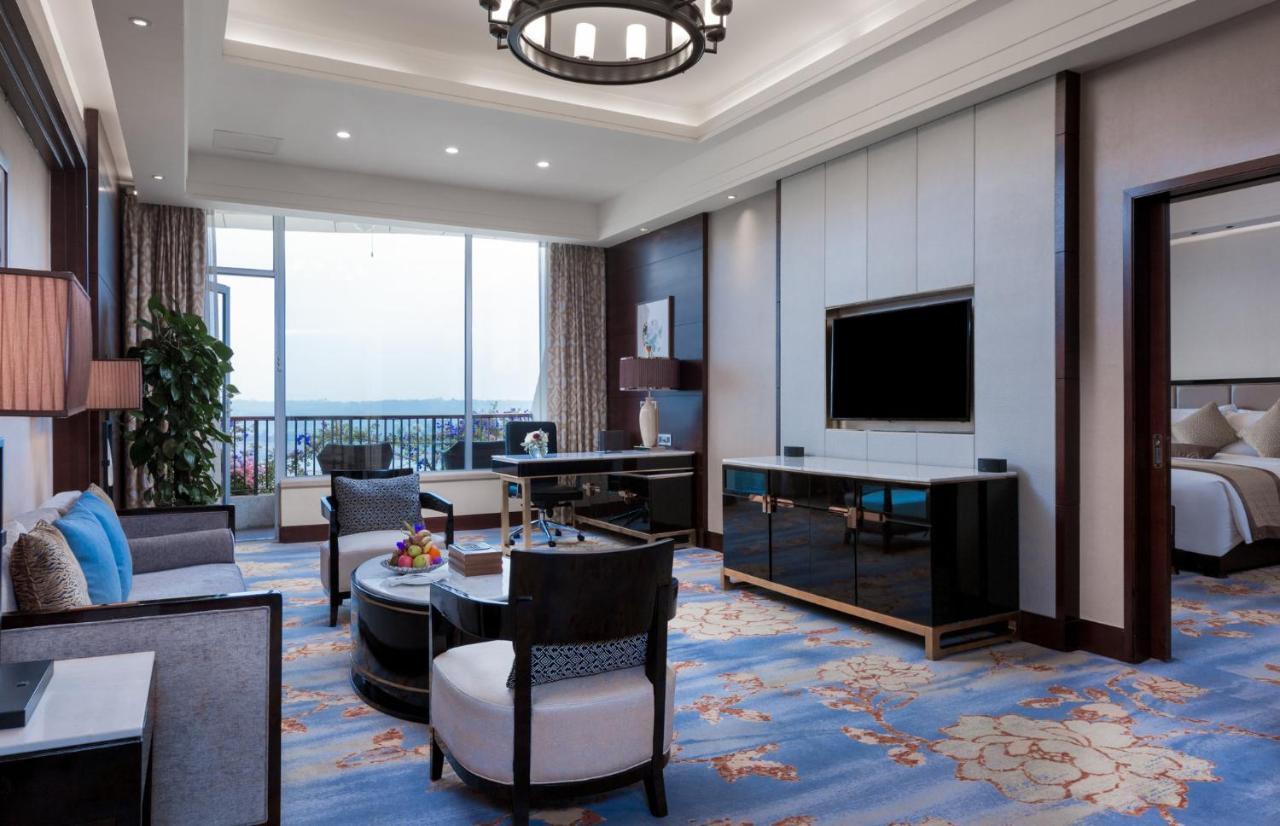 Intercontinental Heilong Lake, An Ihg Hotel Meishan  Eksteriør bilde