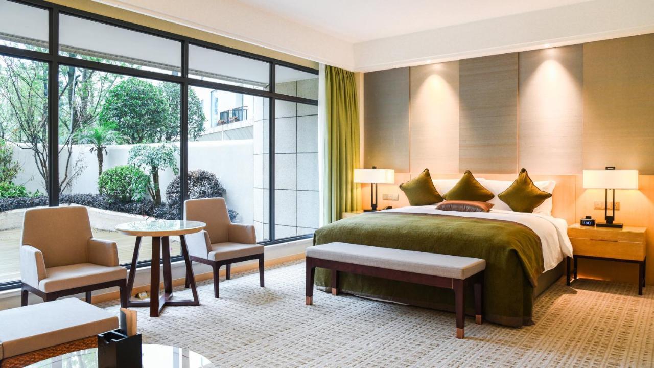 Intercontinental Heilong Lake, An Ihg Hotel Meishan  Eksteriør bilde
