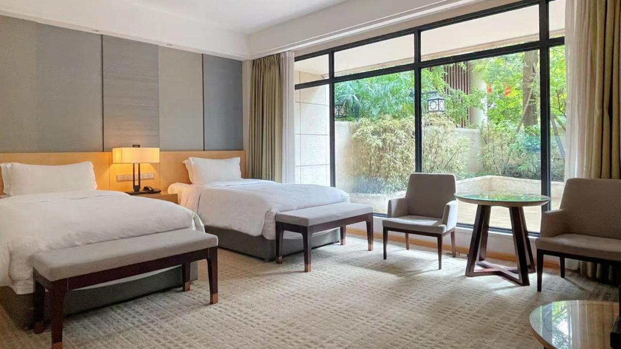 Intercontinental Heilong Lake, An Ihg Hotel Meishan  Eksteriør bilde