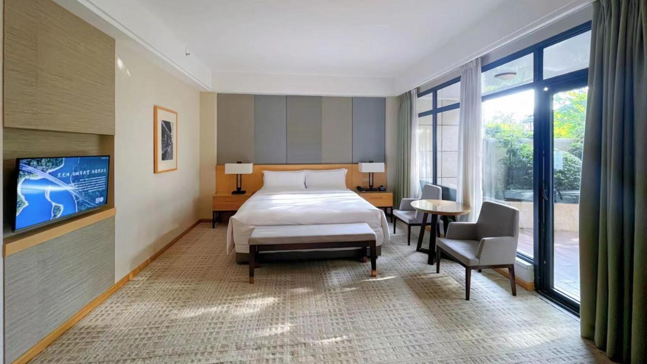 Intercontinental Heilong Lake, An Ihg Hotel Meishan  Eksteriør bilde