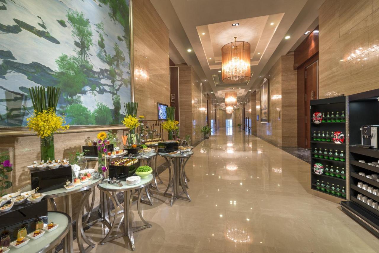 Intercontinental Heilong Lake, An Ihg Hotel Meishan  Eksteriør bilde