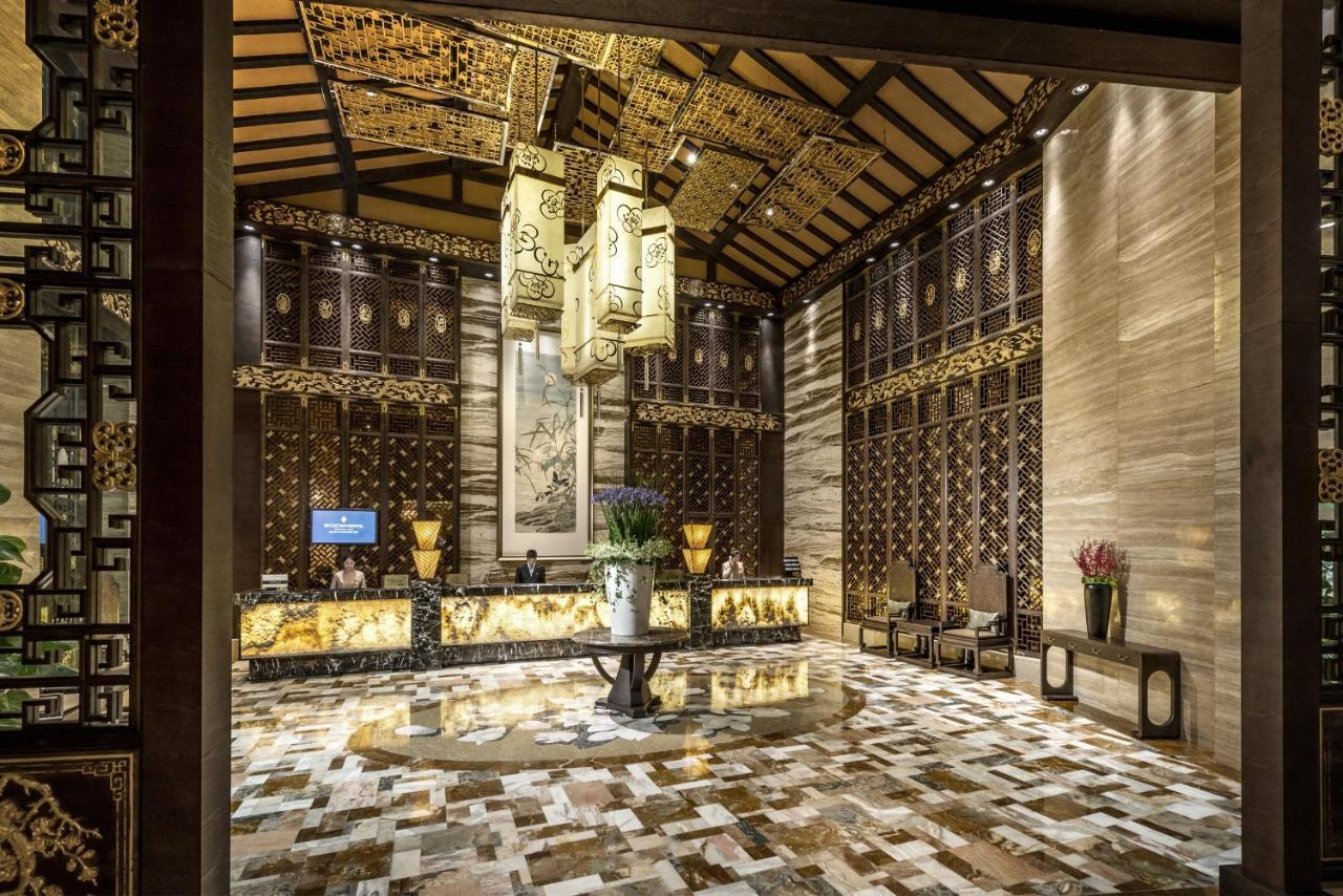 Intercontinental Heilong Lake, An Ihg Hotel Meishan  Eksteriør bilde