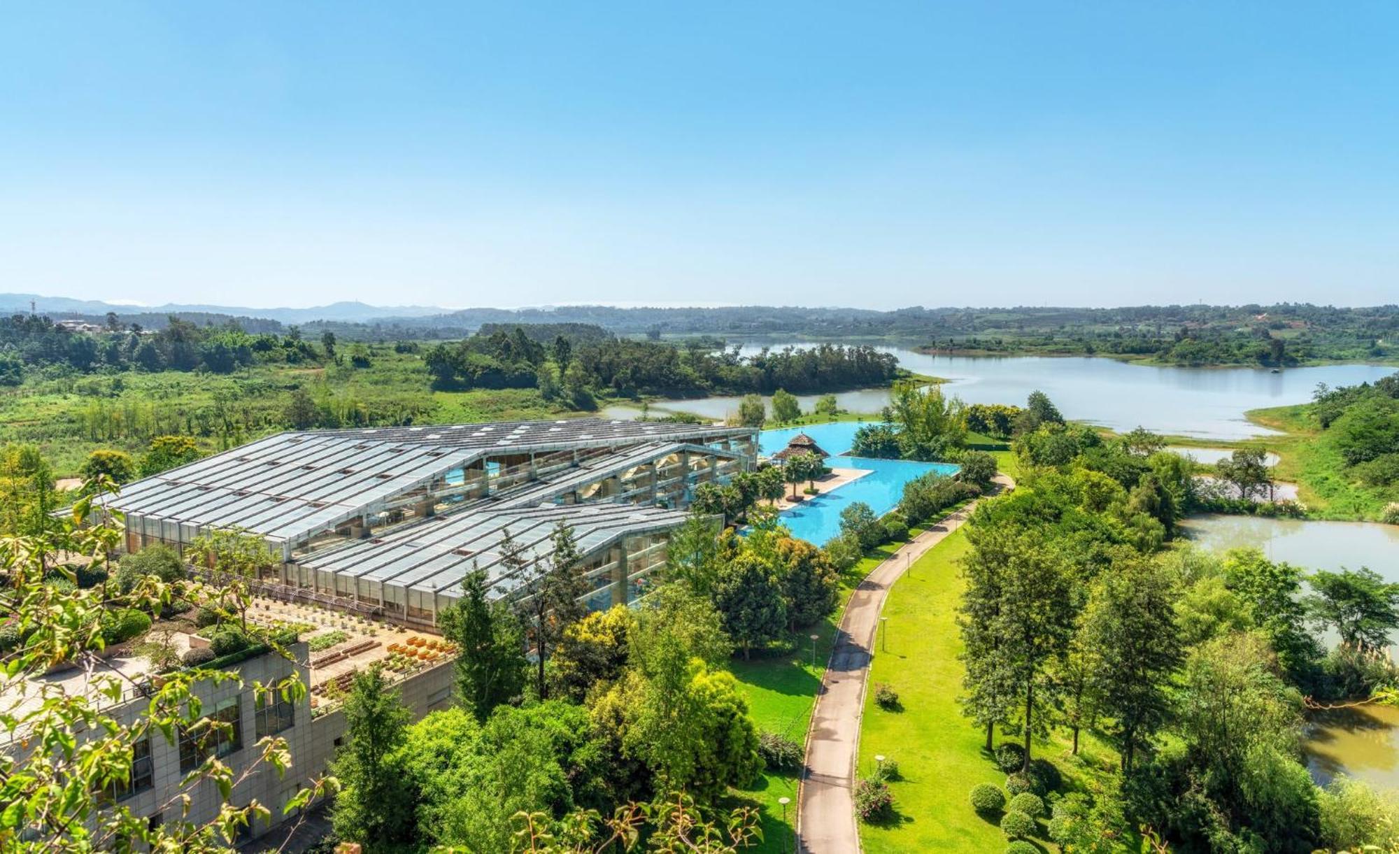 Intercontinental Heilong Lake, An Ihg Hotel Meishan  Eksteriør bilde