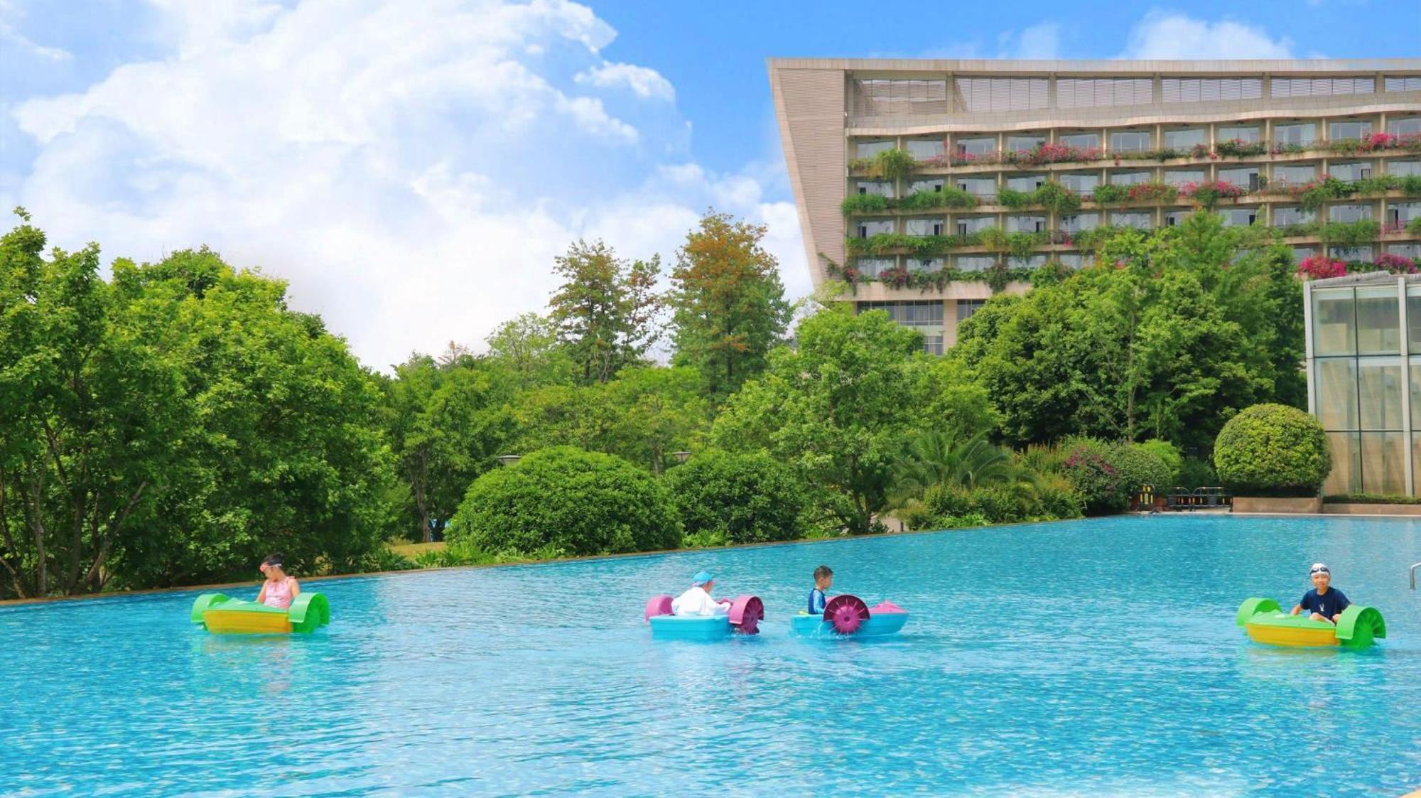 Intercontinental Heilong Lake, An Ihg Hotel Meishan  Eksteriør bilde