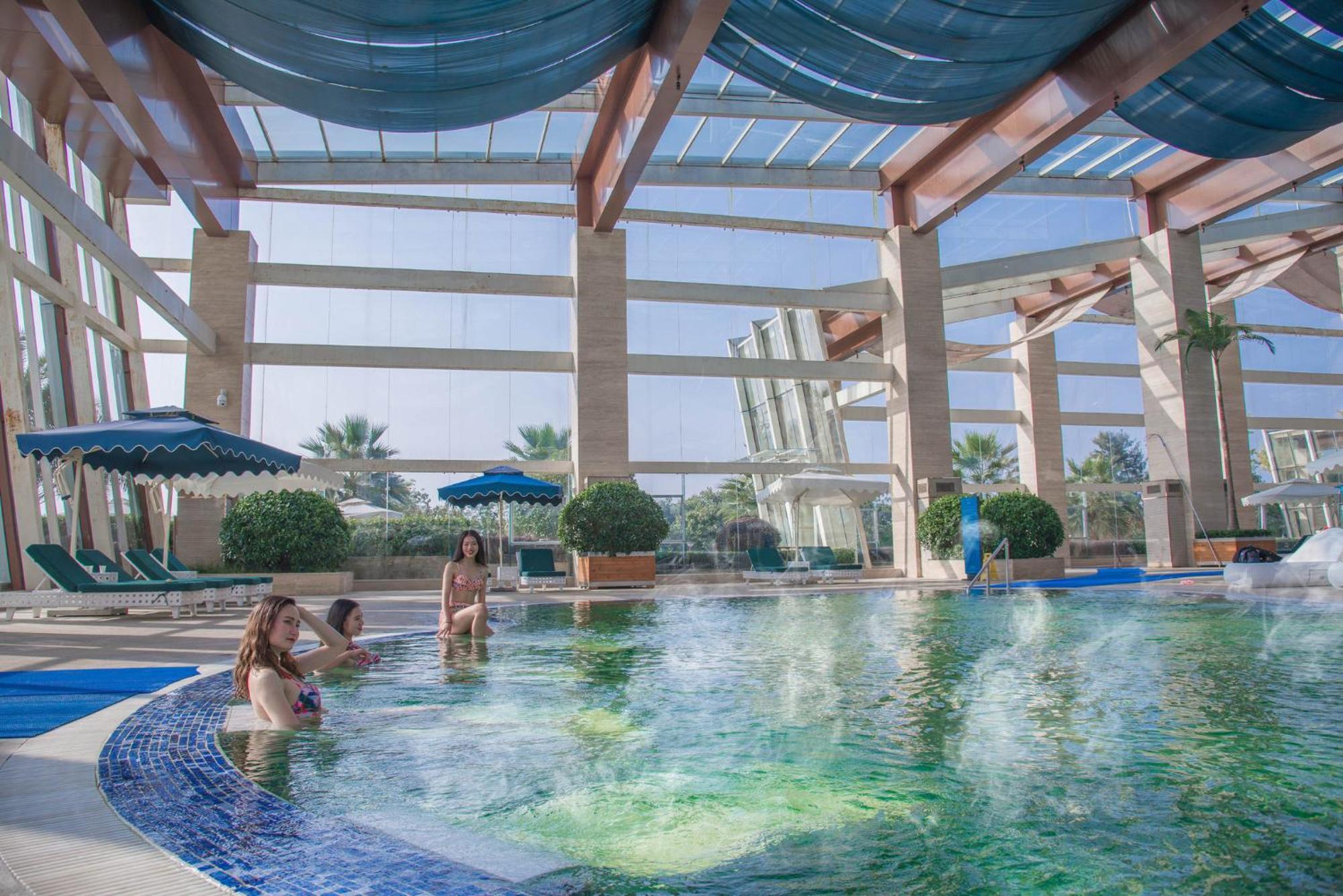 Intercontinental Heilong Lake, An Ihg Hotel Meishan  Eksteriør bilde