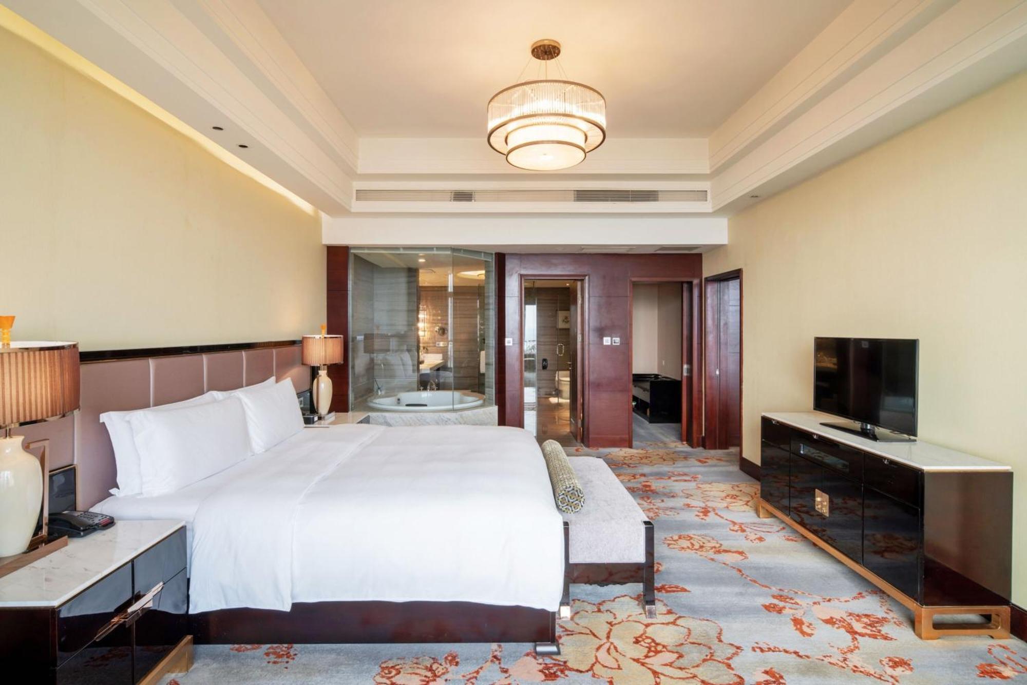 Intercontinental Heilong Lake, An Ihg Hotel Meishan  Eksteriør bilde