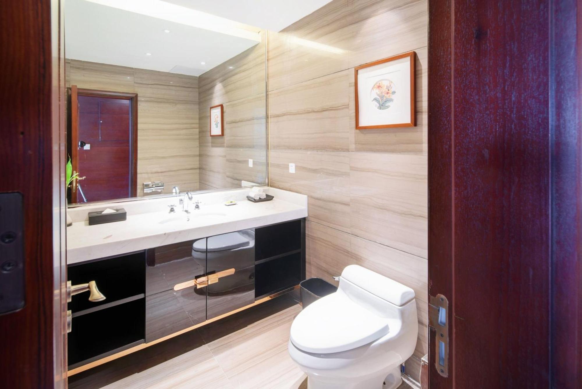 Intercontinental Heilong Lake, An Ihg Hotel Meishan  Eksteriør bilde