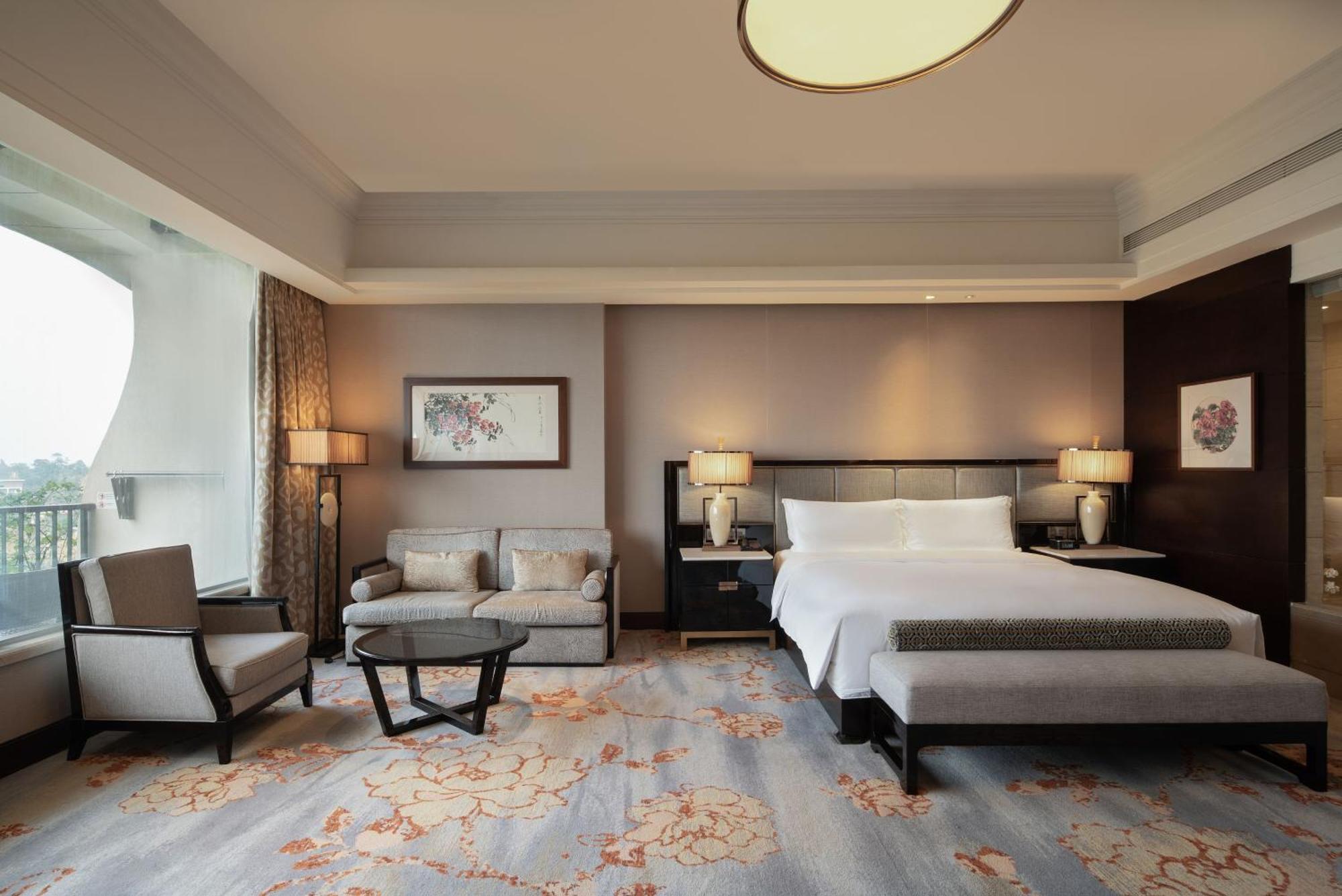 Intercontinental Heilong Lake, An Ihg Hotel Meishan  Eksteriør bilde