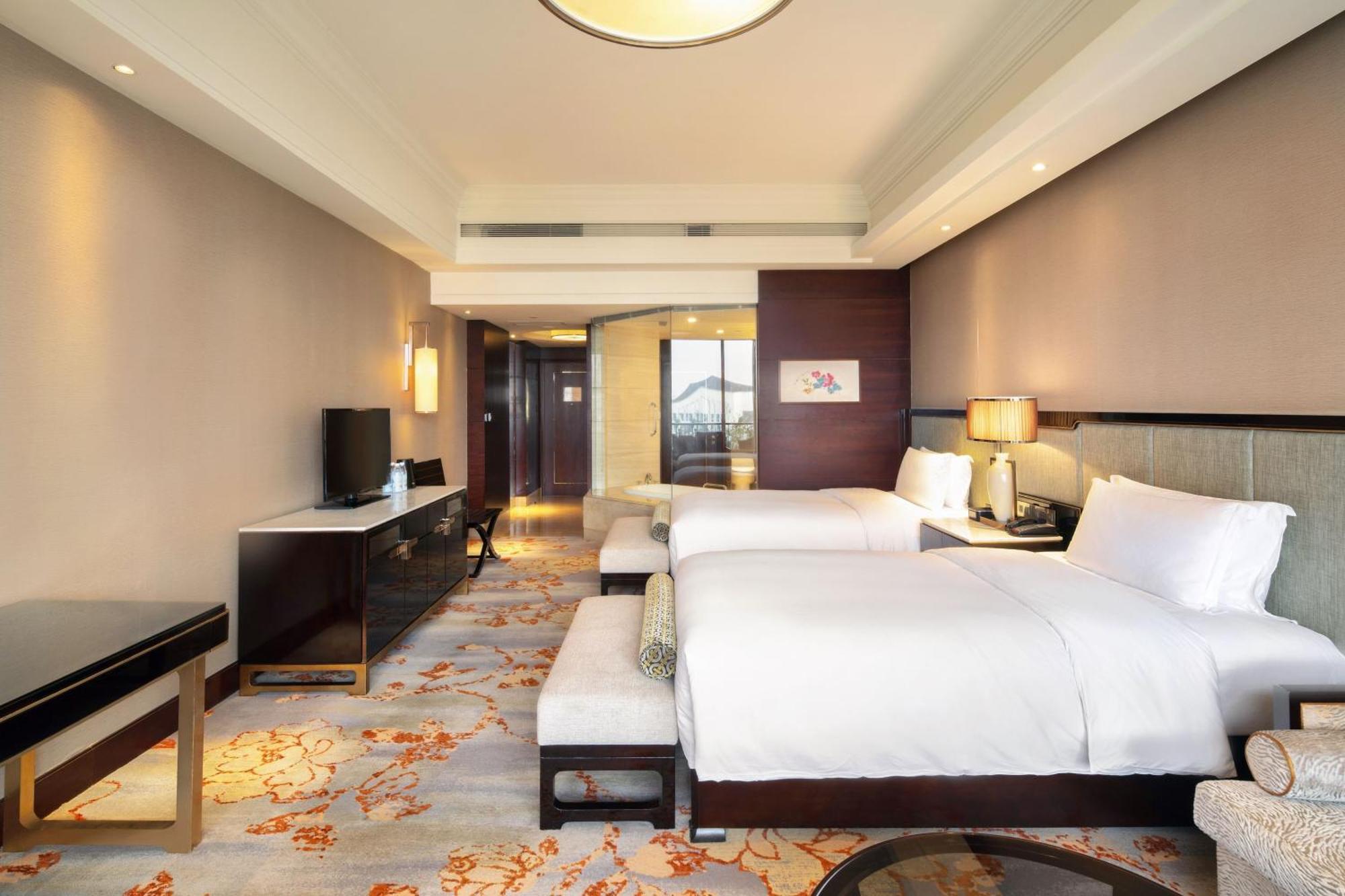 Intercontinental Heilong Lake, An Ihg Hotel Meishan  Eksteriør bilde