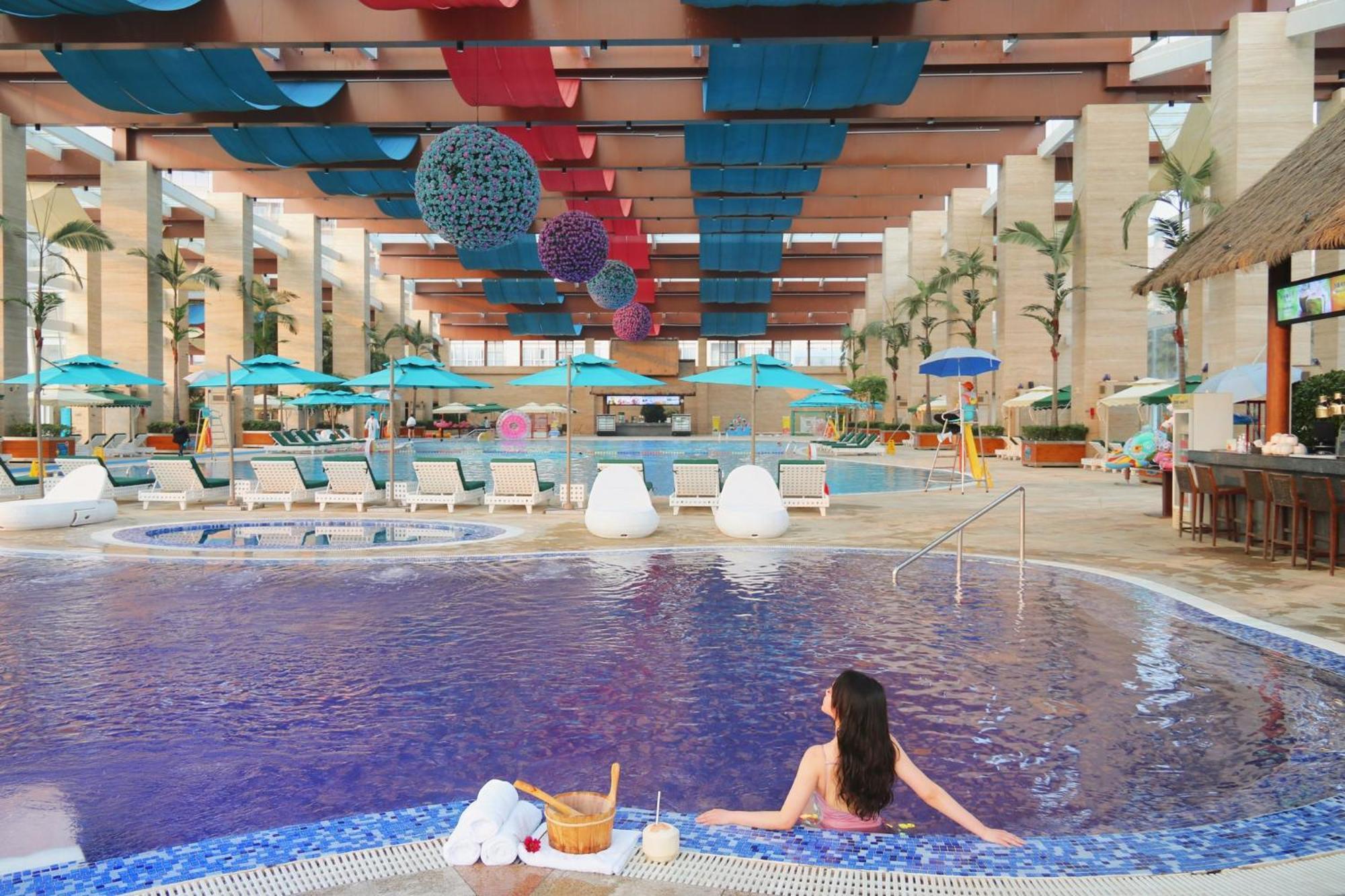 Intercontinental Heilong Lake, An Ihg Hotel Meishan  Eksteriør bilde