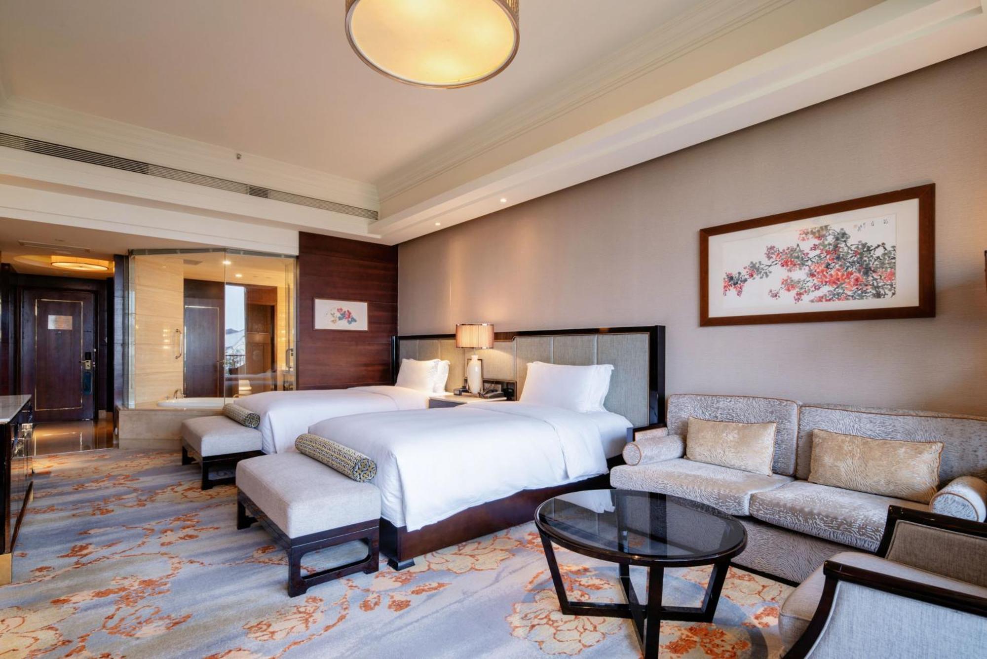 Intercontinental Heilong Lake, An Ihg Hotel Meishan  Eksteriør bilde