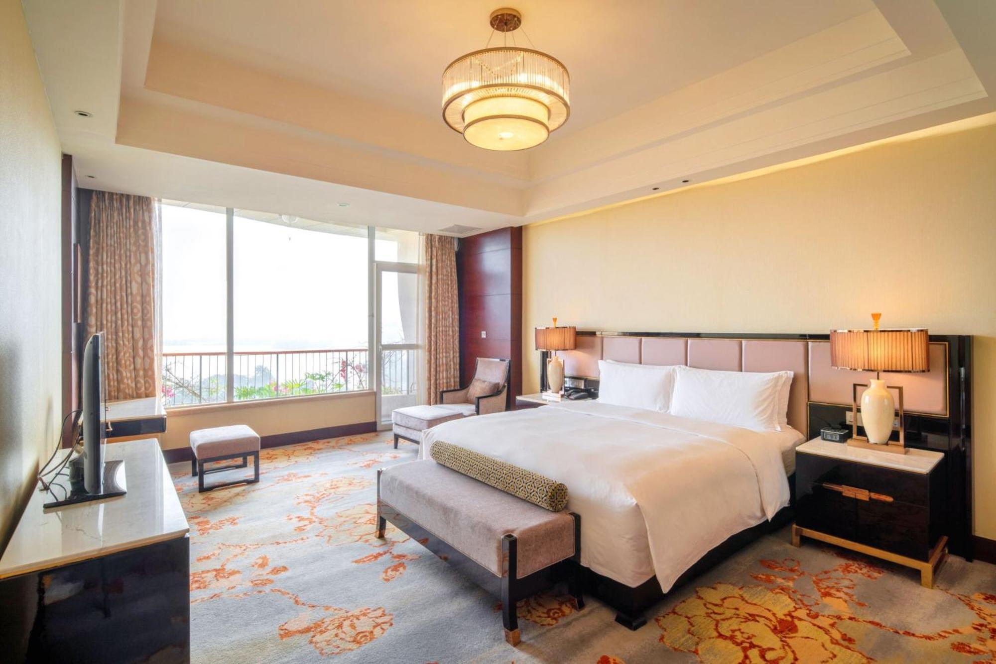 Intercontinental Heilong Lake, An Ihg Hotel Meishan  Eksteriør bilde