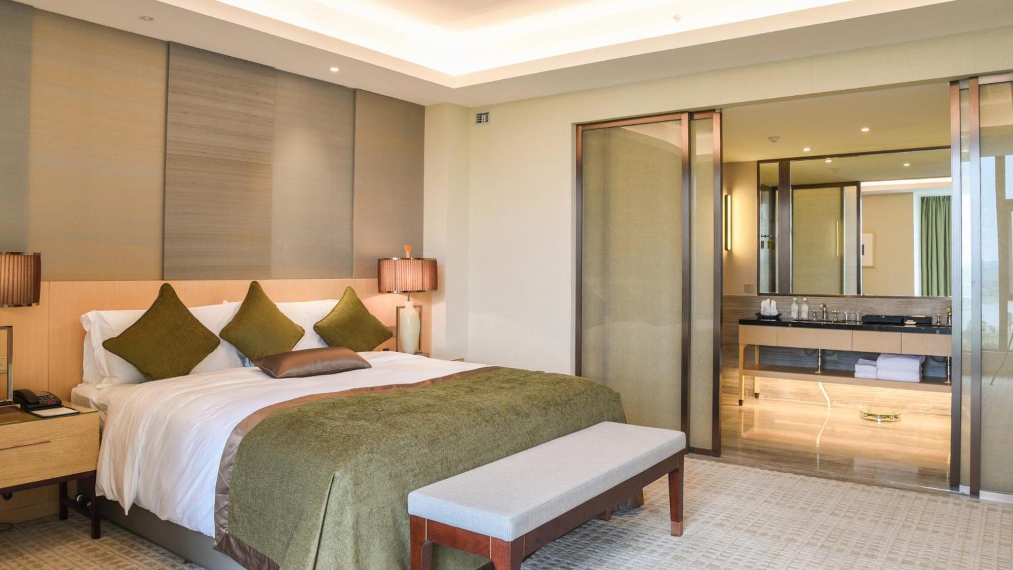 Intercontinental Heilong Lake, An Ihg Hotel Meishan  Eksteriør bilde