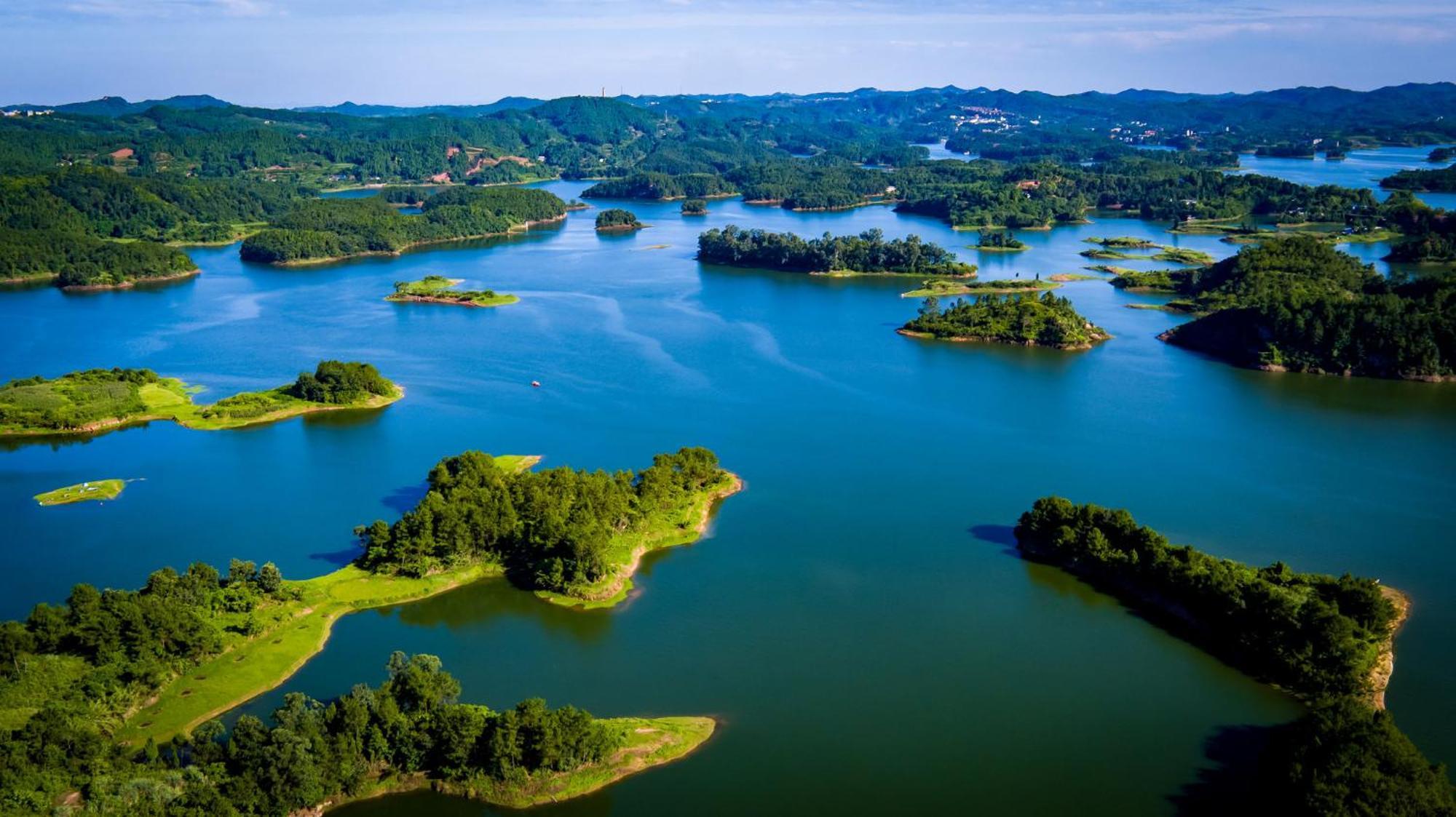 Intercontinental Heilong Lake, An Ihg Hotel Meishan  Eksteriør bilde